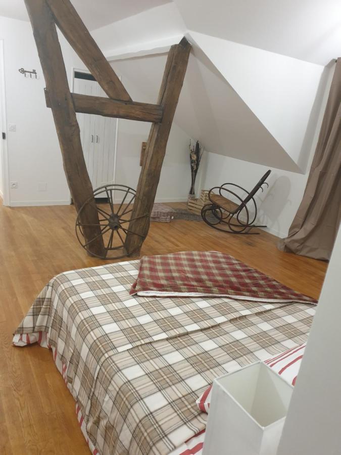 Le Moulin De Cutesson O Dela Du M Bed & Breakfast Villenauxe Luaran gambar