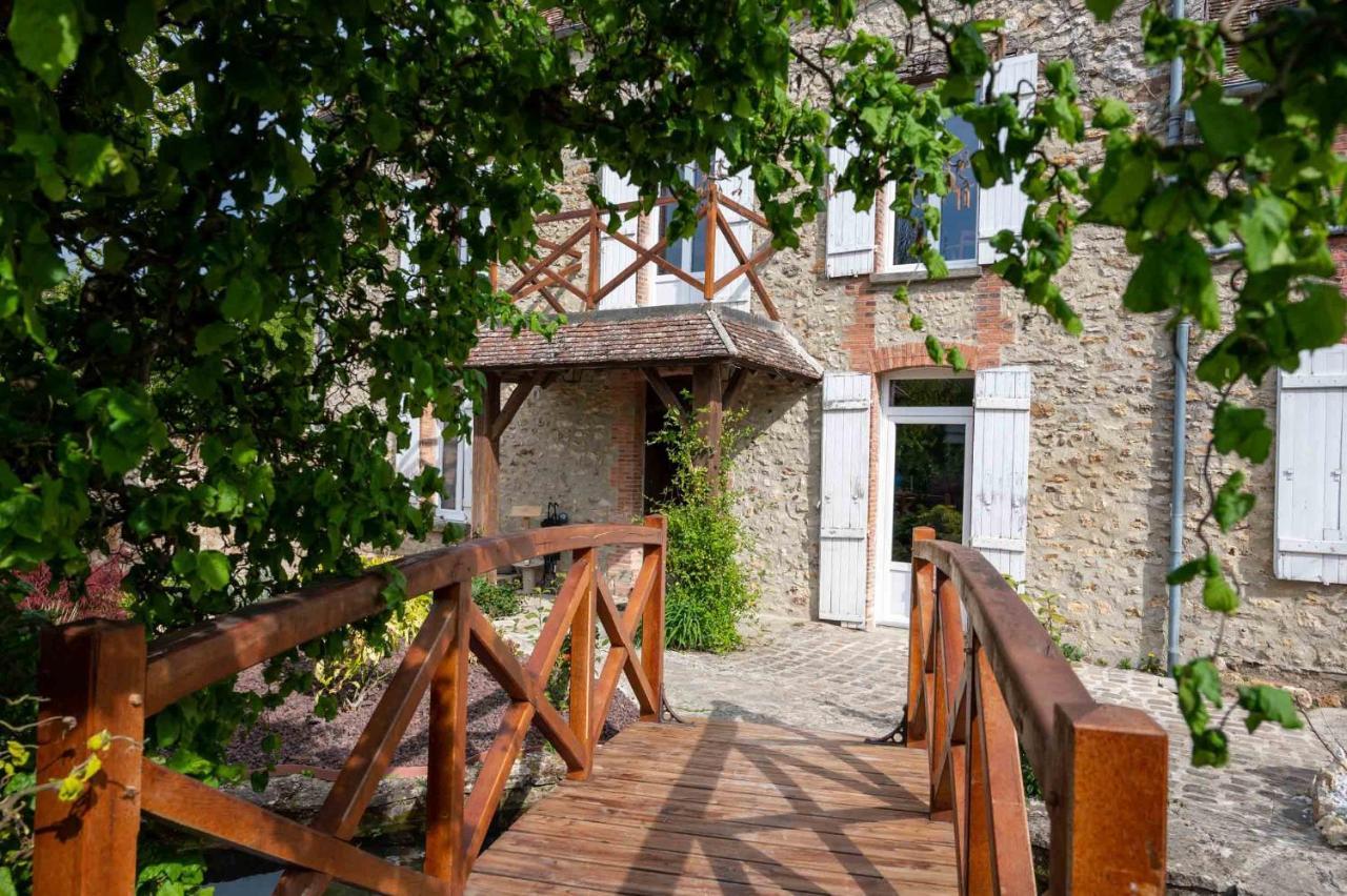 Le Moulin De Cutesson O Dela Du M Bed & Breakfast Villenauxe Luaran gambar