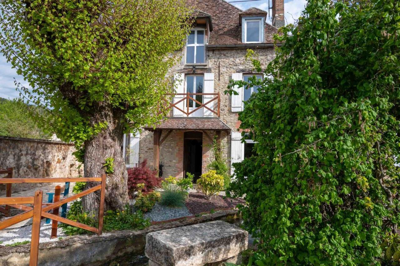 Le Moulin De Cutesson O Dela Du M Bed & Breakfast Villenauxe Luaran gambar