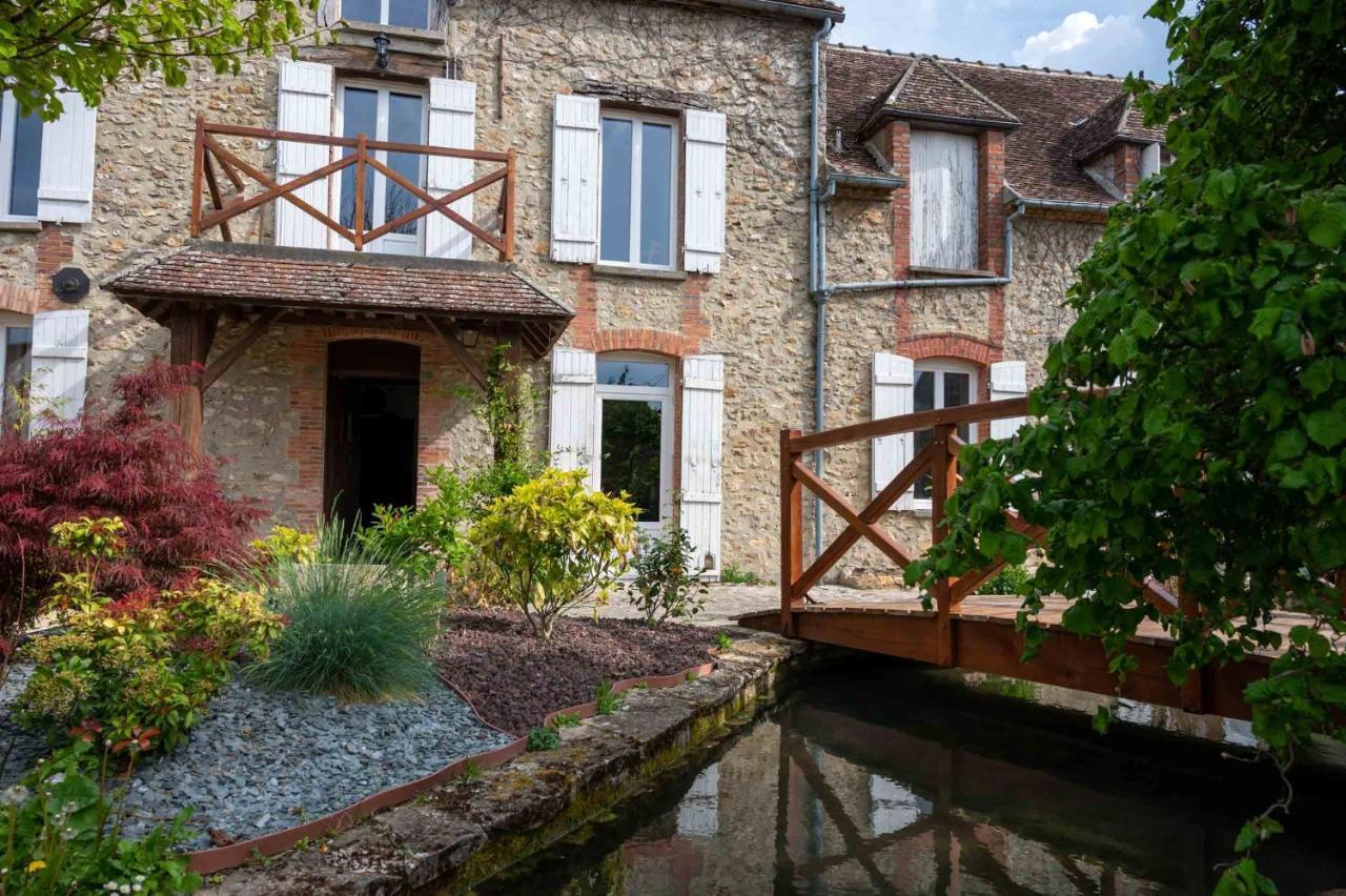 Le Moulin De Cutesson O Dela Du M Bed & Breakfast Villenauxe Luaran gambar