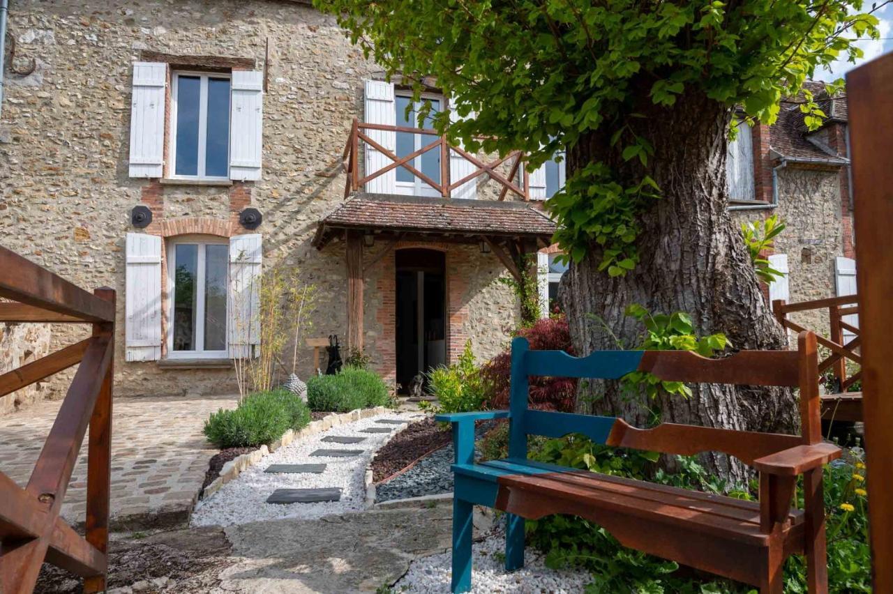 Le Moulin De Cutesson O Dela Du M Bed & Breakfast Villenauxe Luaran gambar