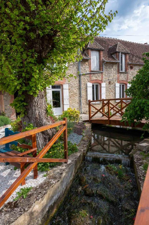 Le Moulin De Cutesson O Dela Du M Bed & Breakfast Villenauxe Luaran gambar