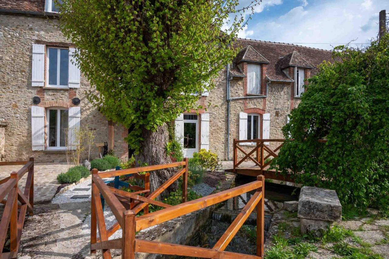 Le Moulin De Cutesson O Dela Du M Bed & Breakfast Villenauxe Luaran gambar