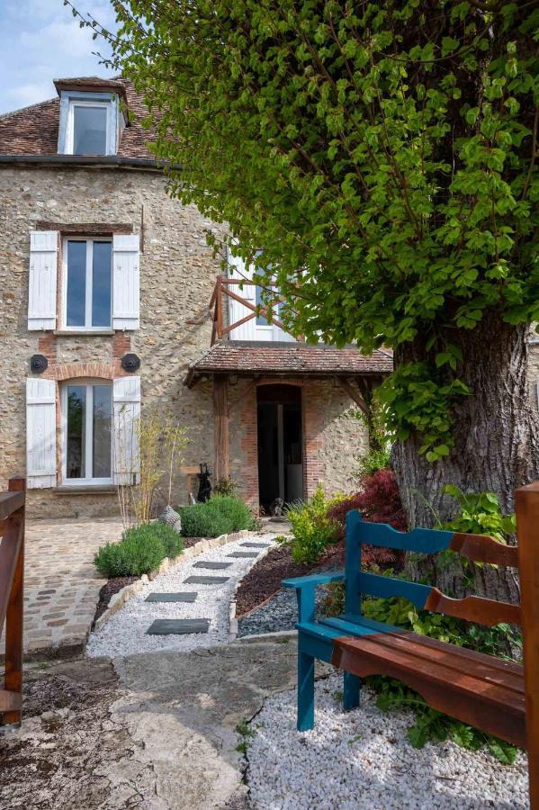 Le Moulin De Cutesson O Dela Du M Bed & Breakfast Villenauxe Luaran gambar