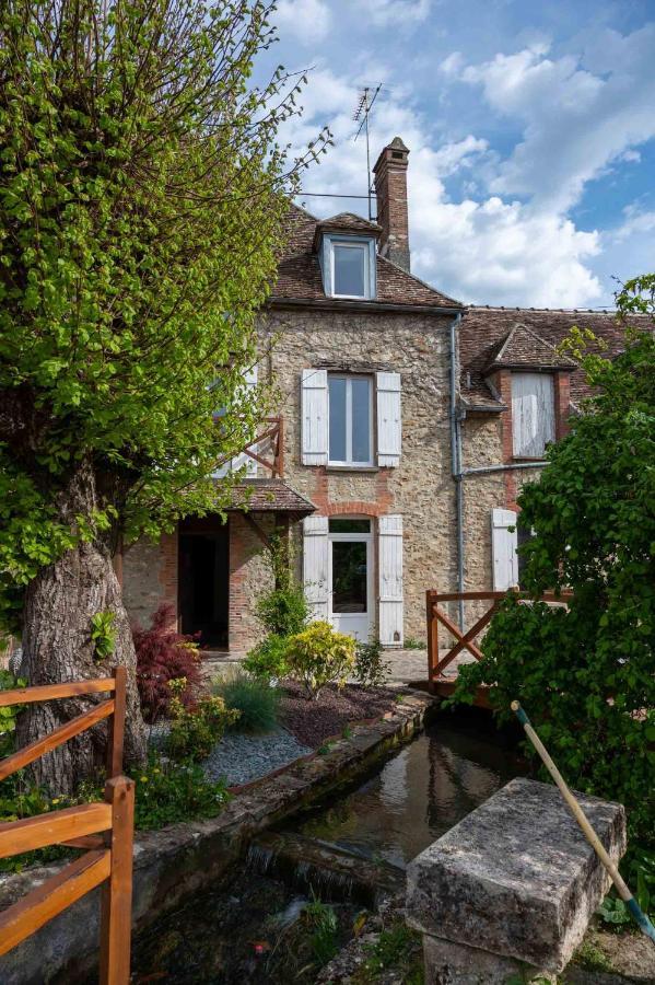 Le Moulin De Cutesson O Dela Du M Bed & Breakfast Villenauxe Luaran gambar